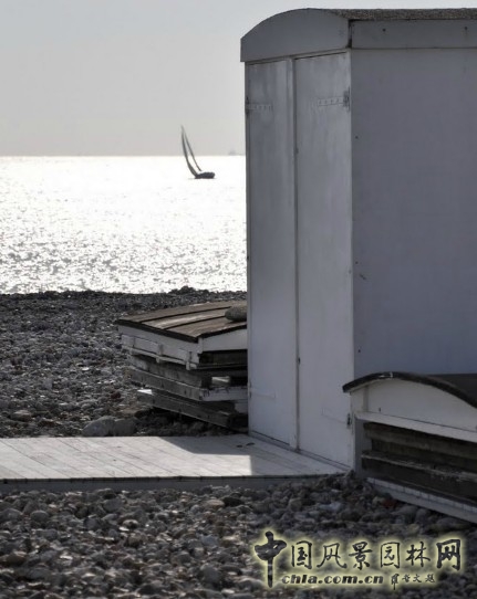 勒?阿弗爾市 濱海景觀