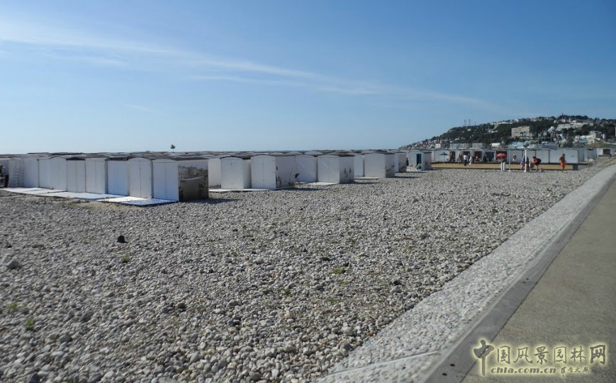 勒?阿弗爾市 濱海景觀