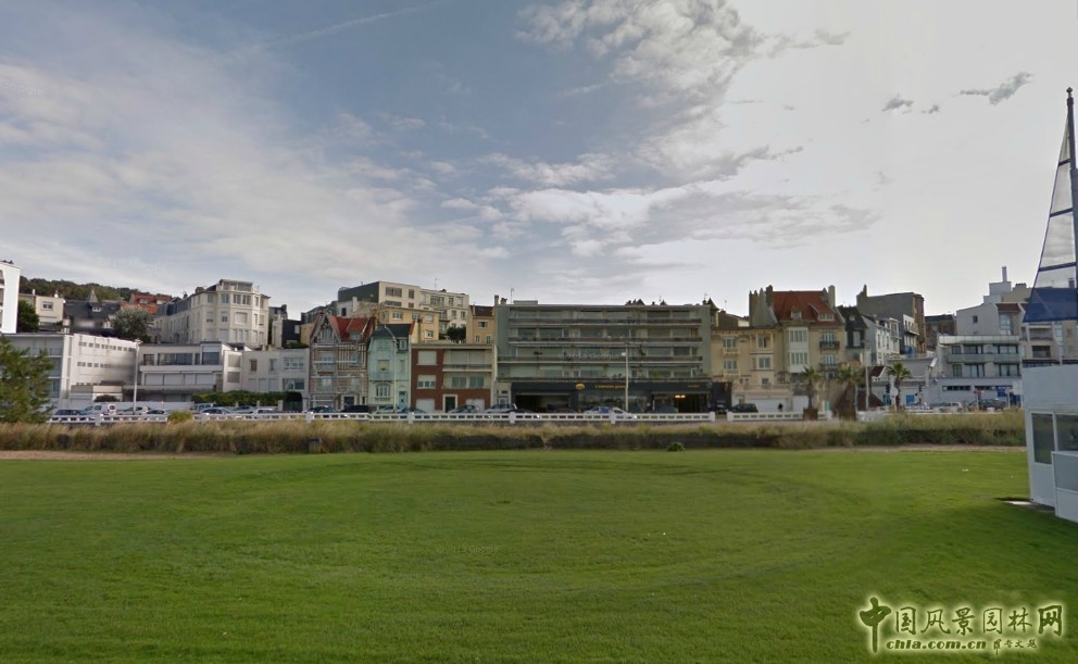 勒?阿弗爾市 濱海景觀