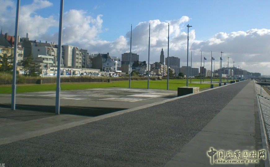 勒?阿弗爾市 濱海景觀