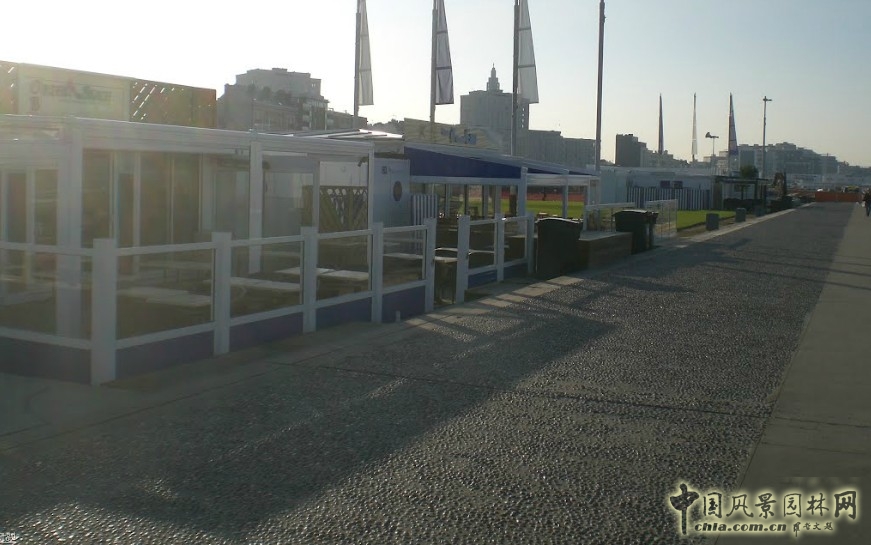 勒?阿弗爾市 濱海景觀