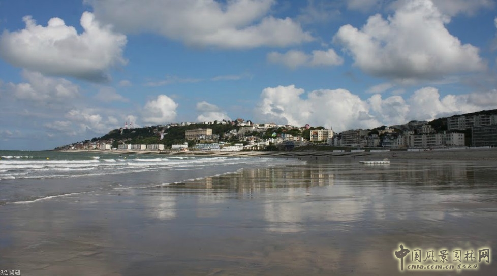 勒?阿弗爾市 濱海景觀