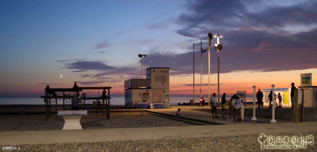 勒?阿弗爾市 濱海景觀