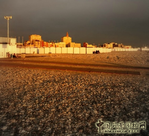 勒?阿弗爾市 濱海景觀