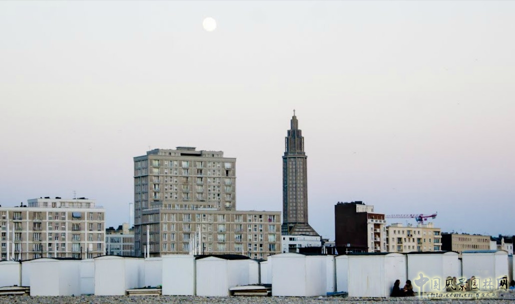 勒?阿弗爾市 濱海景觀