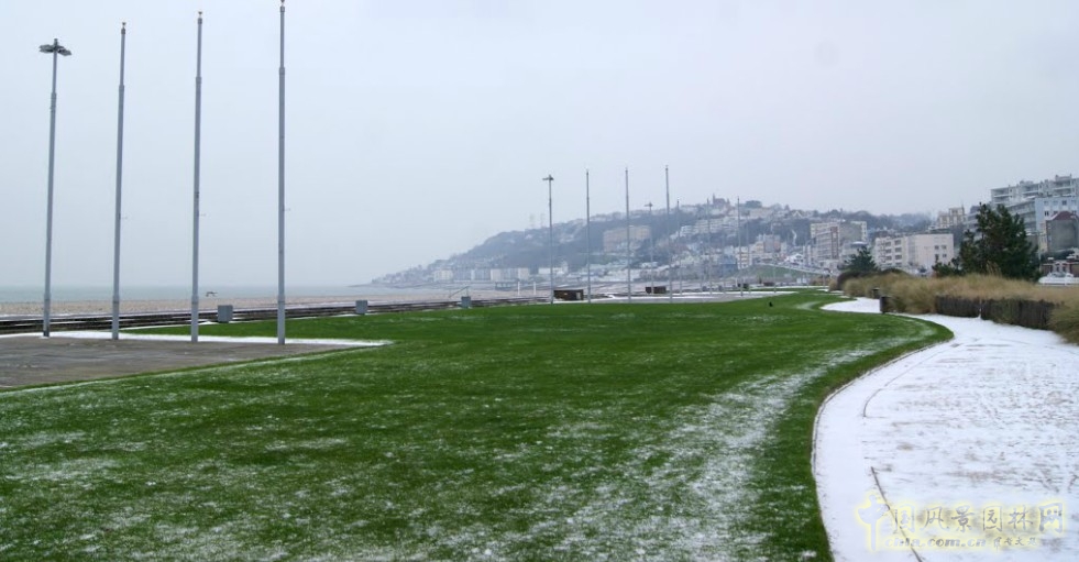 勒?阿弗爾市 濱海景觀