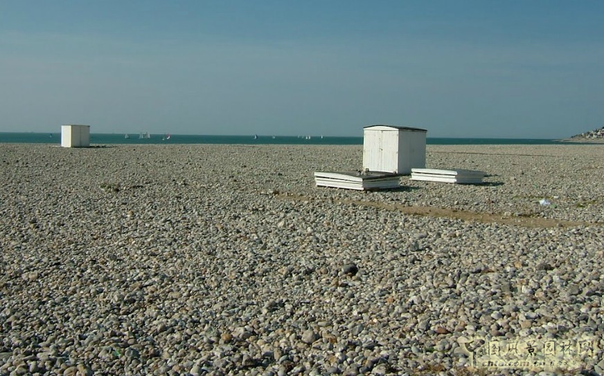 勒?阿弗爾市 濱海景觀