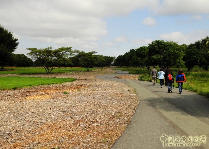哥德魯普河公園