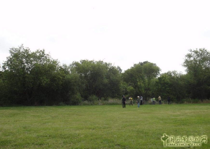 哥德魯普河公園