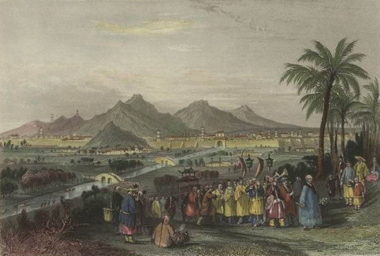 中國城墻 古城墻 美學景觀