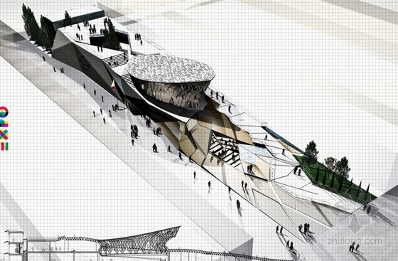 2015米蘭世博會(huì)伊朗國(guó)家館