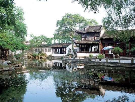 蘇州園林 古典園林 風(fēng)景園林 皇家園林