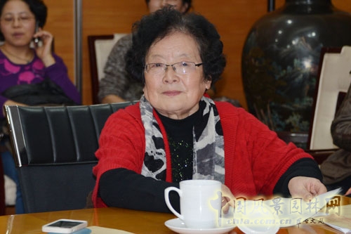 湖南省住建廳城建處原處長周淑蘭