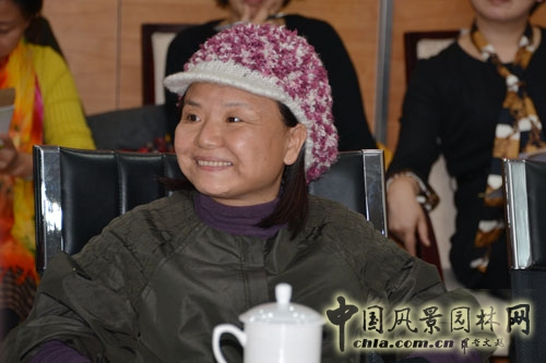 東方園林董事長何巧女