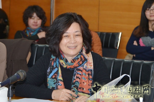 住建部城建司巡視員陳蓁蓁