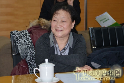 河北風景園林協(xié)會常務副理事長王景