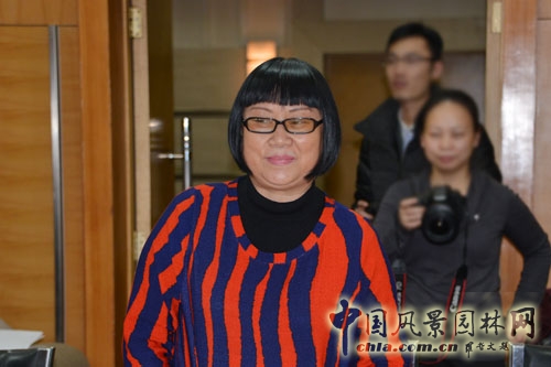 四川風景園林協(xié)會會長肖晴