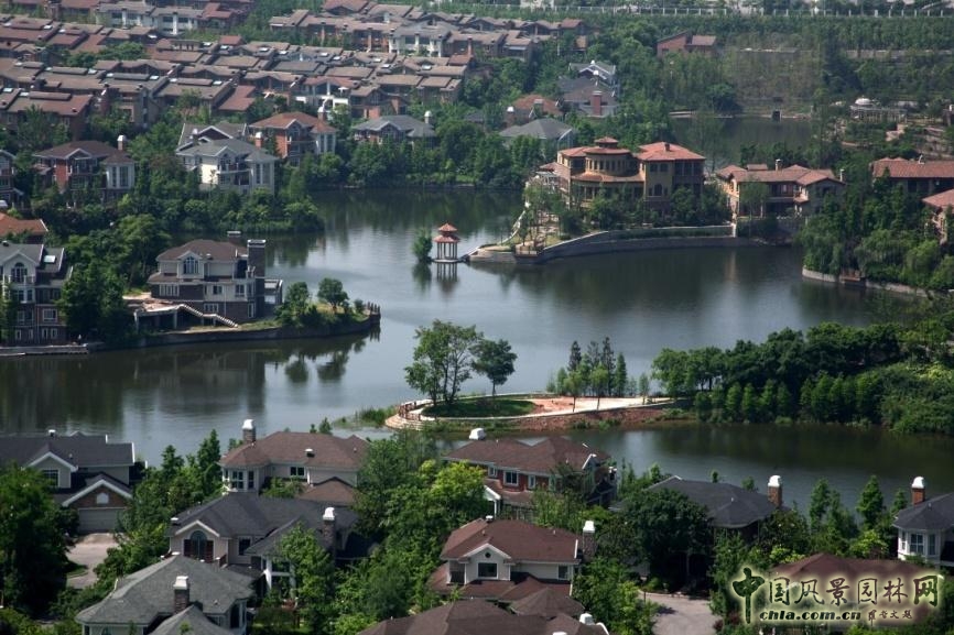 重慶龍湖藍湖郡