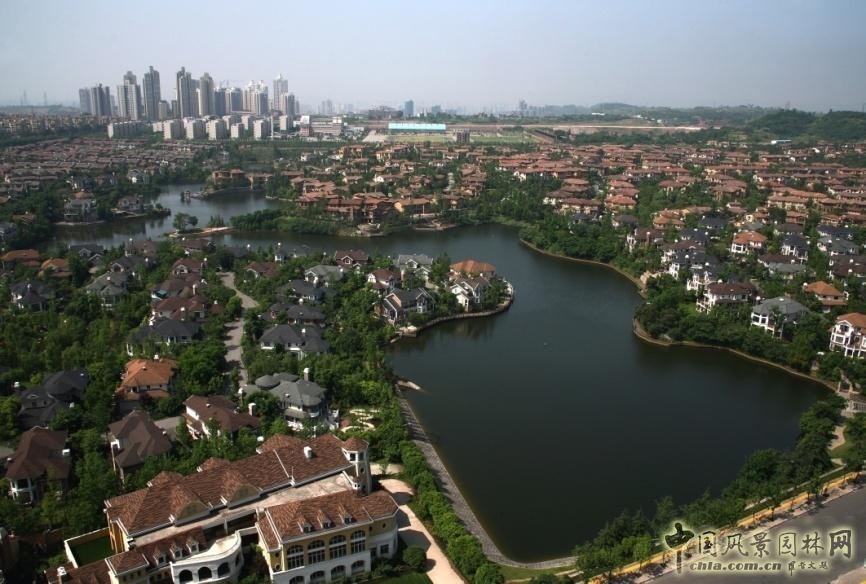 重慶龍湖藍湖郡