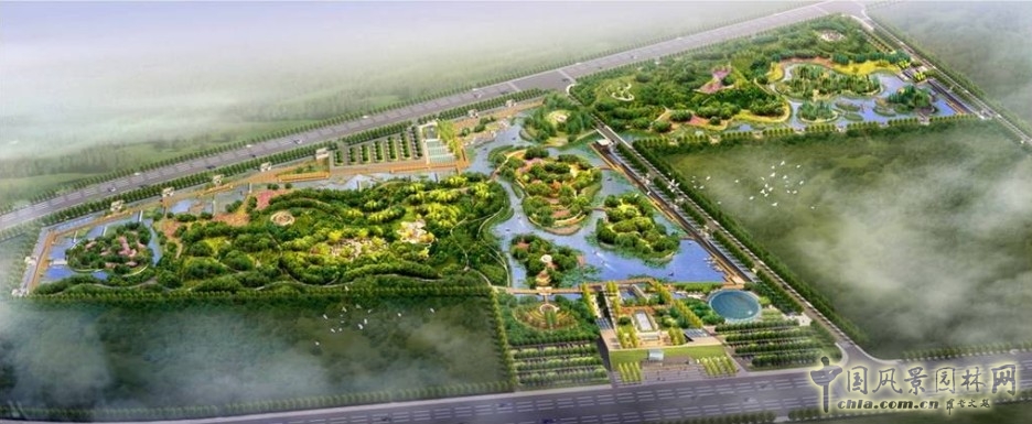 商丘市植物園 朱建寧 中法園林 園林設(shè)計