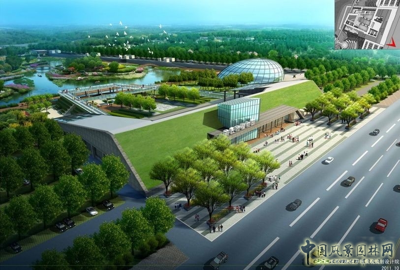 商丘市植物園 朱建寧 中法園林 園林設(shè)計