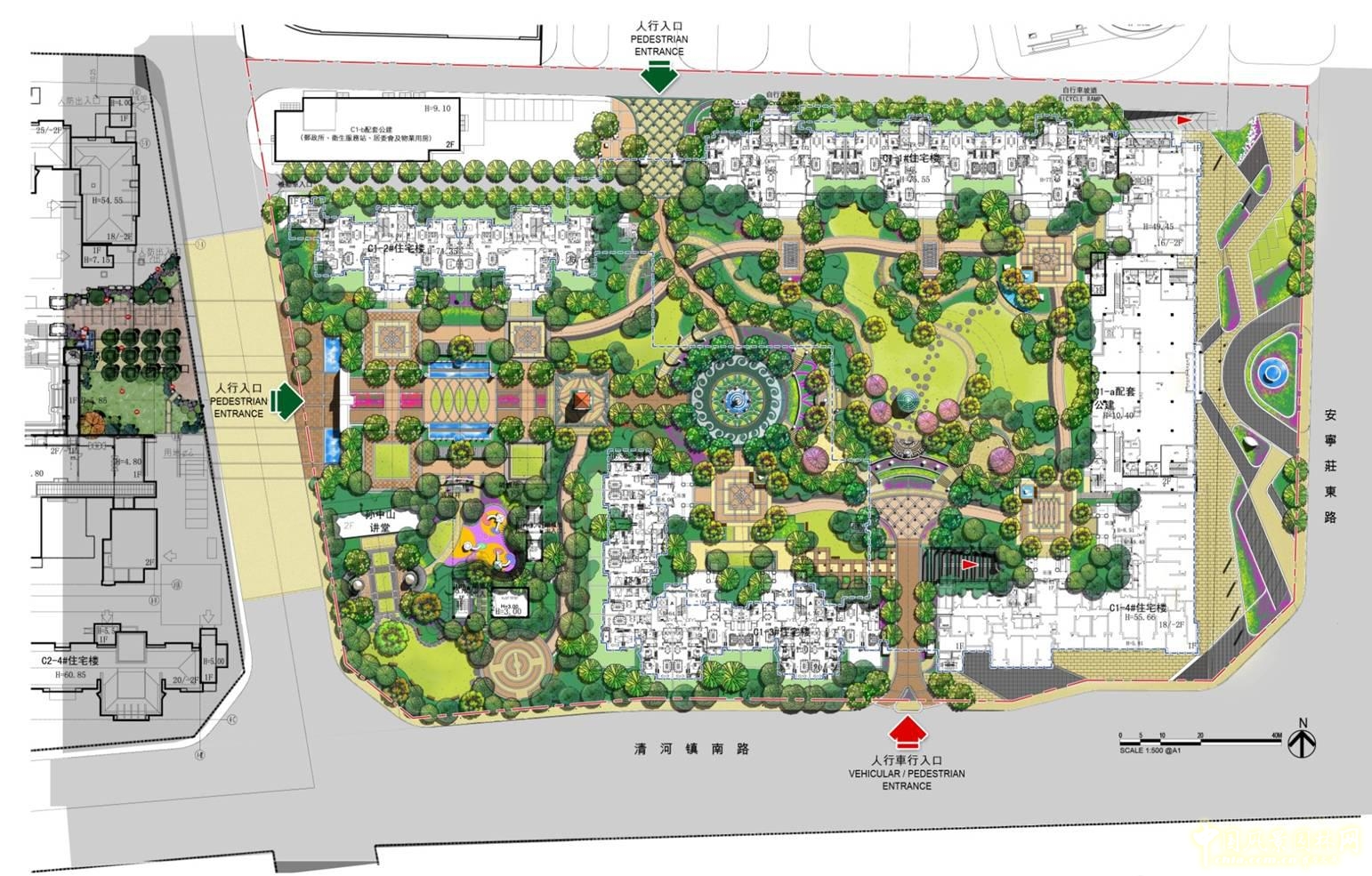 住宅景觀增值服務(wù)