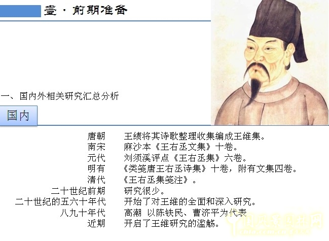 劉庭風 王維與園林 古典園林 輞川別業(yè) 山水詩