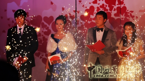 景園之夜 華中農(nóng)大 園林專業(yè)