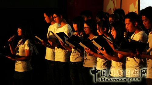 景園之夜 華中農大 園林專業