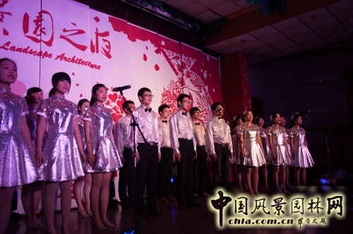 景園之夜 華中農大 園林專業