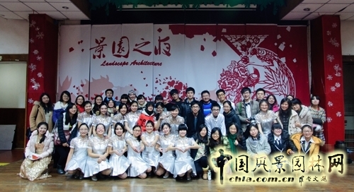 景園之夜 華中農大 園林專業