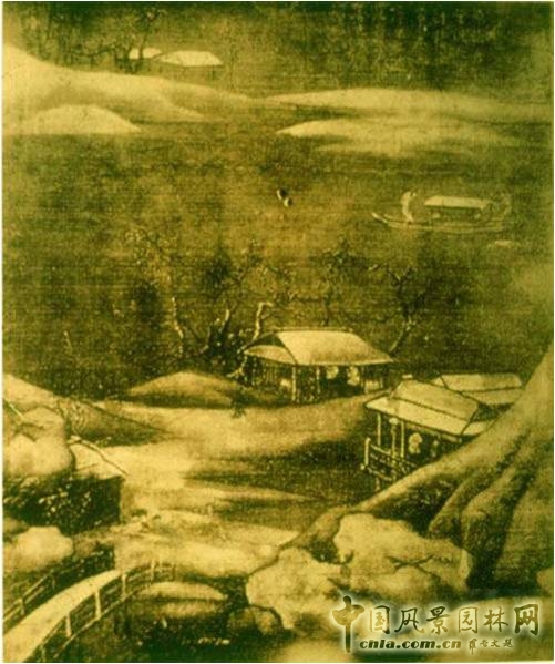 王維與園林 山水畫 古典園林 輞川別業(yè) 劉庭風(fēng)