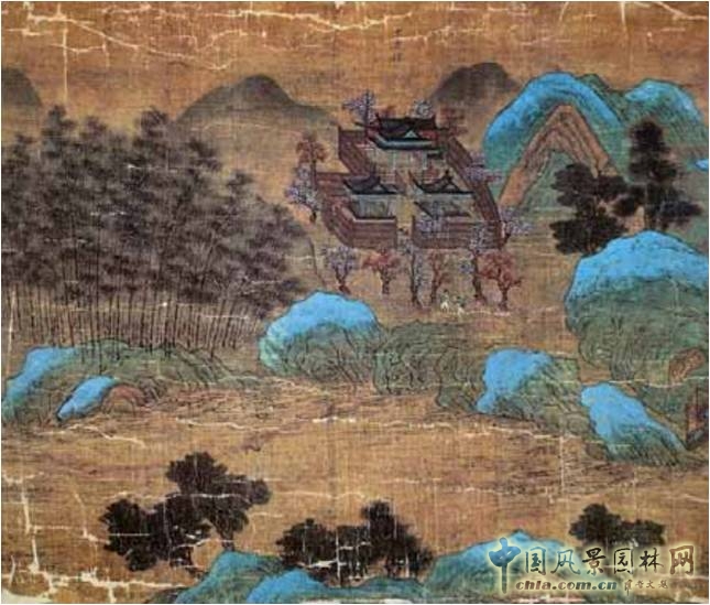 王維與園林 山水畫 古典園林 輞川別業(yè) 劉庭風(fēng)