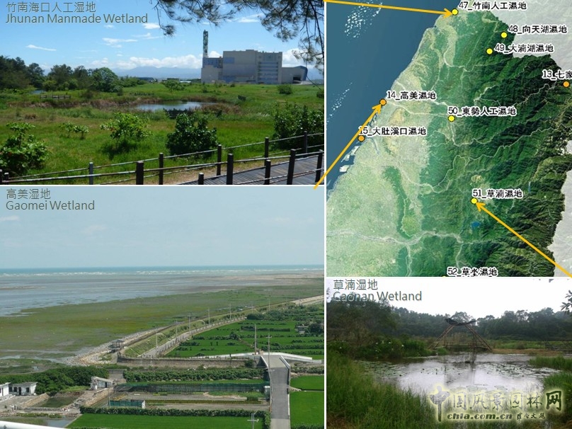 濕地地圖