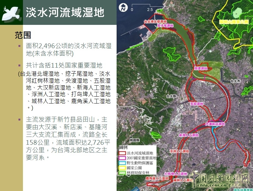 淡水河流域濕地