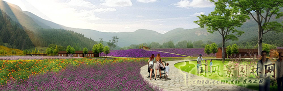 嚴偉營造風景化的社區