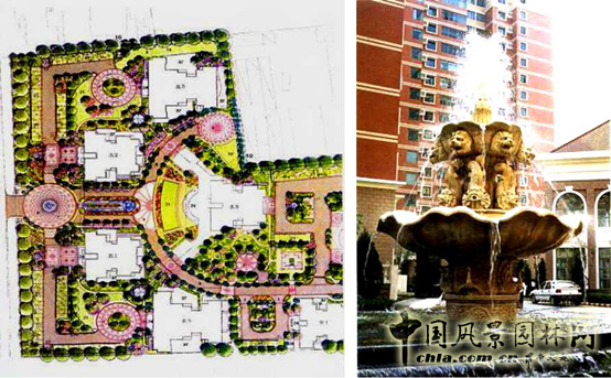 北京中海雅園居住區(qū)