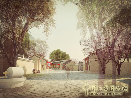 杏花村古村落規劃設計