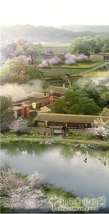 杏花村古村落規劃設計