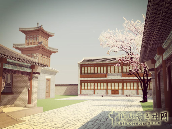 杏花村古村落規(guī)劃設(shè)計(jì)