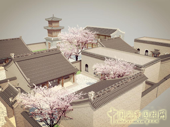 杏花村古村落規(guī)劃設(shè)計(jì)