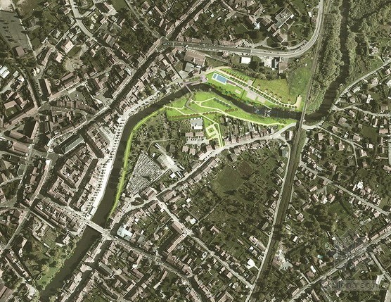 默爾特河岸景觀