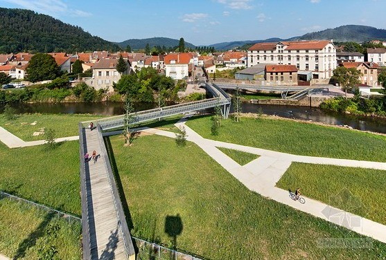 默爾特河岸景觀