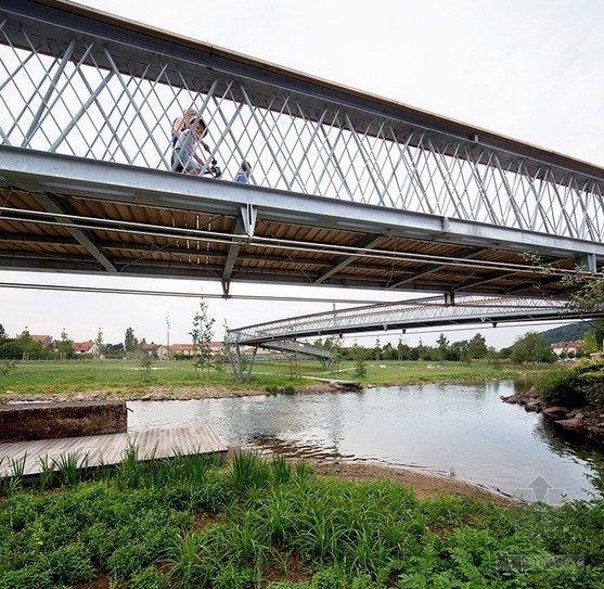 默爾特河岸景觀