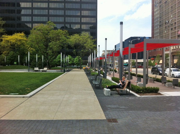 美國克利夫蘭Ralph Perk公園