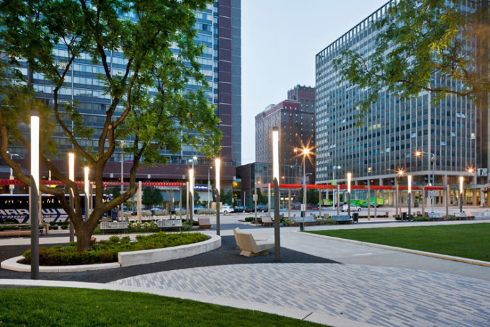 美國克利夫蘭Ralph Perk公園