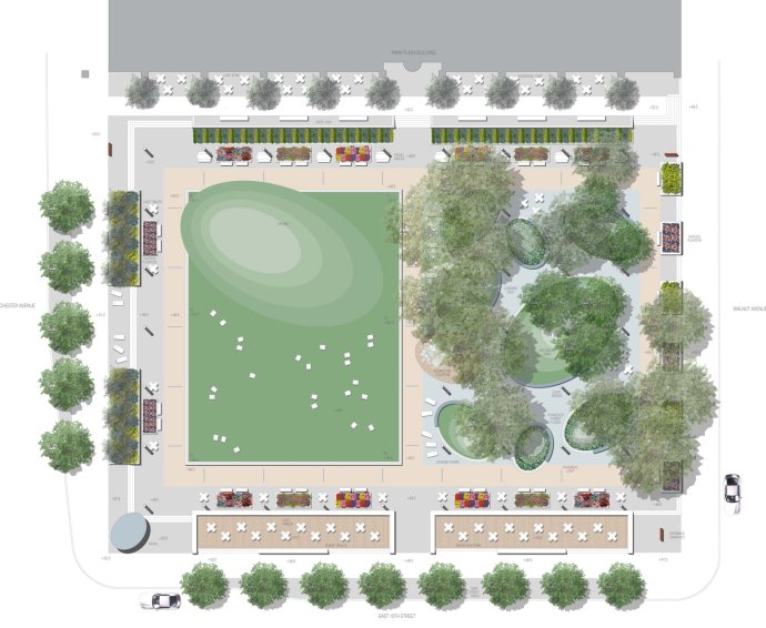 美國克利夫蘭Ralph Perk公園