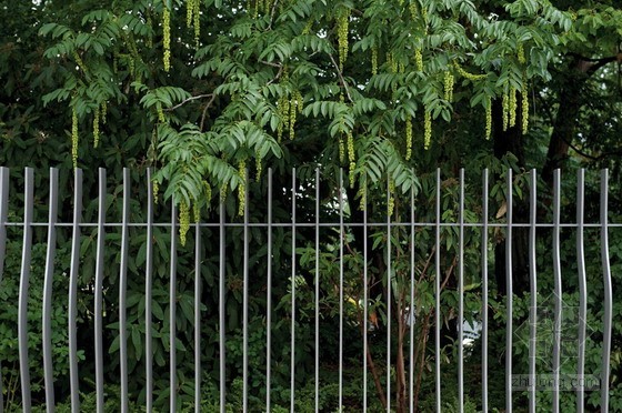 漢堡植物園出入口