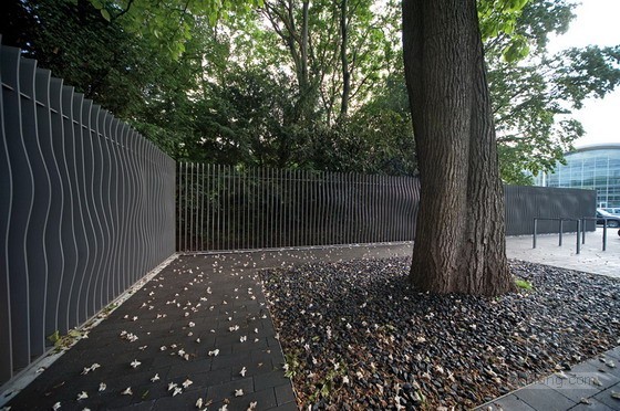 漢堡植物園出入口