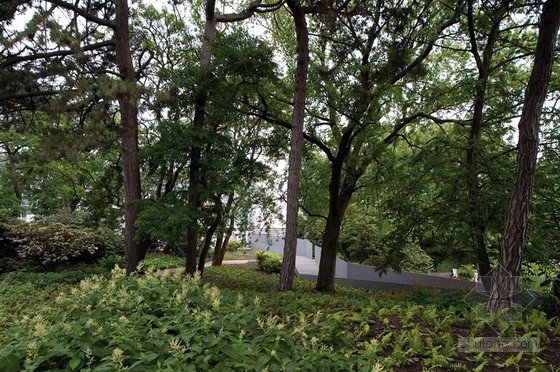 漢堡植物園出入口